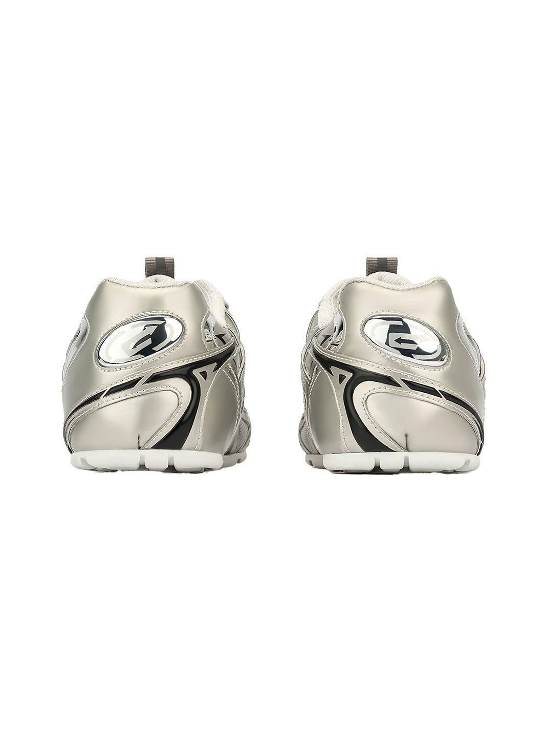 NEXT IMPULSIVE |  Techwear Trainer Sneaker -Metallic Silver - PSYLOS 1, NEXT IMPULSIVE |  Techwear Trainer Sneaker -Metallic Silver, Retro Trainers, NEXT IMPULSIVE, PSYLOS 1
